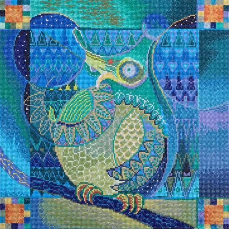 Diamond Painting Indian Owl Needleart World-dd12-055