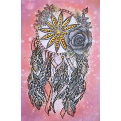 Diamond Painting Catch Your Dreams Needleart World-dd12-057