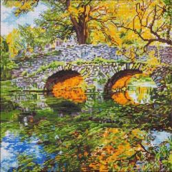 Diamond Painting Country Bridge Needleart World-dd12-059