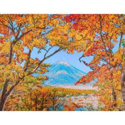 Diamond Painting Autumn Mountain Needleart World-dd13-027
