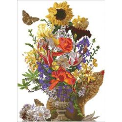 Diamond Painting Garden in Gold Needleart World-dd13-029