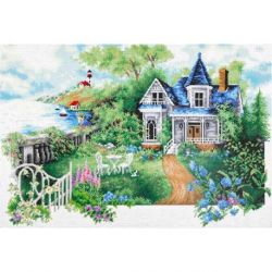 Diamond Painting Summer Hideaway Needleart World-dd15-024
