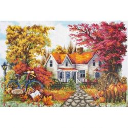 Diamond Painting Autumn Days Needleart World-dd15-025