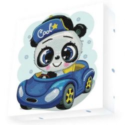 Diamond painting-Diamond Dotz Box Cool Car Needleworld Art-dbx-038