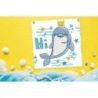 Diamond painting-Diamond Dotz Box Dolphin Hi! Needleworld Art-dbx-039