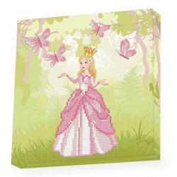 Diamond painting-Diamond Dotz Box Princess Adventure Needleworld Art-dbx-045
