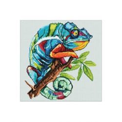 Diamond painting Kameleon Wizardi WD2514