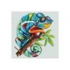 Diamond painting Kameleon Wizardi WD2514