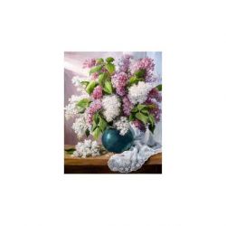 Diamond painting seringen Wizardi WD2618