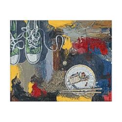 Diamond painting tienerontbijt Wizardi WD2651