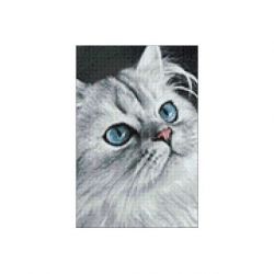 Diamond painting kattenogen Wizardi WD3003