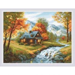 Diamond Painting Autumn View RIOLIS-am0067