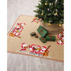 Borduurpakket kerstboomkleed orkest PERMIN 45-3221