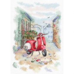 Borduurpakket Italian Patio MP-Studia SA-010