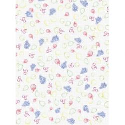 Borduurstofstukje bedrukt: Designer canvas Aida 7.1 40x30 cm. MP-Studia SKD-130