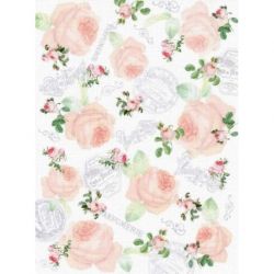 Borduurstofstukje bedrukt: Designer canvas Aida 7.1 40x30 cm. MP-Studia SKD-136