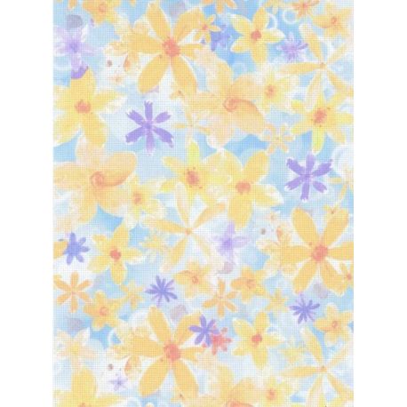 Borduurstofstukje bedrukt: Designer canvas Aida 5.5 30x40 cm. MP-Studia SKD14-138