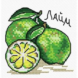 Borduurpakket Taste of Lime MP-Studia SM-006