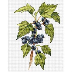 Borduurpakket Berries MP-Studia SM-084