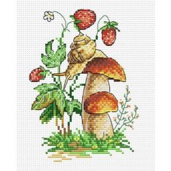 Borduurpakket Forest Snail MP-Studia SM-100