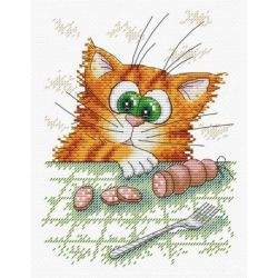 Borduurpakket Dream about Ham MP-Studia SM-149