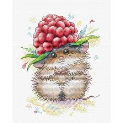 Borduurpakket Fruity Happiness MP-Studia SM-223