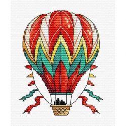 Borduurpakket Air Balloon MP-Studia SM-353