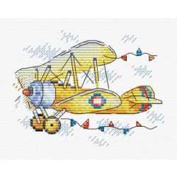 Borduurpakket Flight Charm MP-Studia SM-369