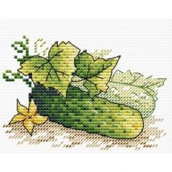 Borduurpakket Fresh from the Garden MP-Studia SM-434