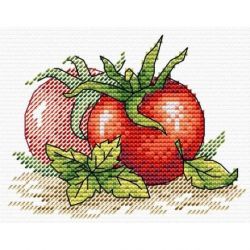 Borduurpakket Ripe Tomato MP-Studia SM-435