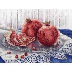 Borduurpakket Pomegranate Mood MP-Studia SNV-529