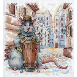 Borduurpakket Italian Streets MP-Studia SNV-699