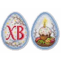 Borduurpakket Easter Mood MP-Studia SR-164