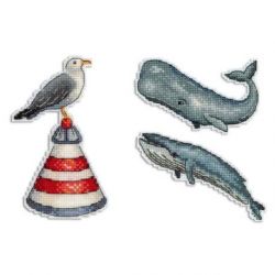 Borduurpakket Ocean Sounds-Magnets MP-Studia SR-330