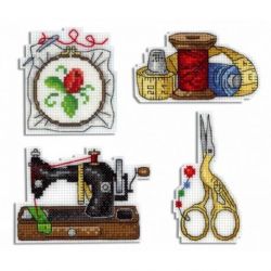 Borduurpakket Needleworker-Magnets MP-Studia SR-339