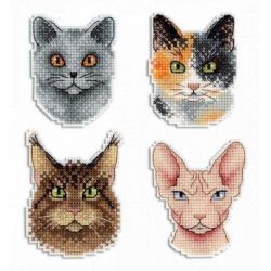 Borduurpakket Who Said Meow-Magnets MP-Studia SR-340