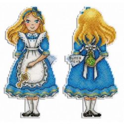 Borduurpakket Precious Key MP-Studia SR-348