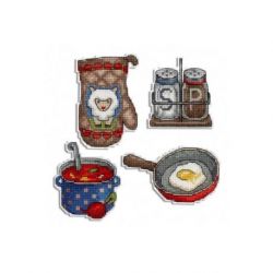 Borduurpakket Bon Appetit MP-Studia SR-466