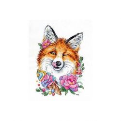 Borduurpakket rode lekkerbek MP-Studia SV-532