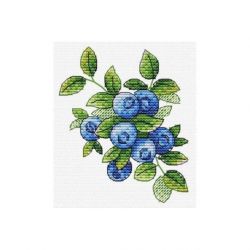 Borduurpakket bosbessen MP-Studia SM-550