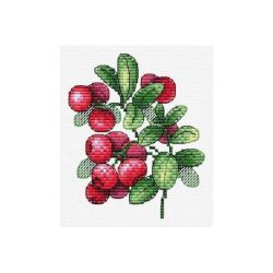 Borduurpakket rode bosbessen MP-Studia SM-551