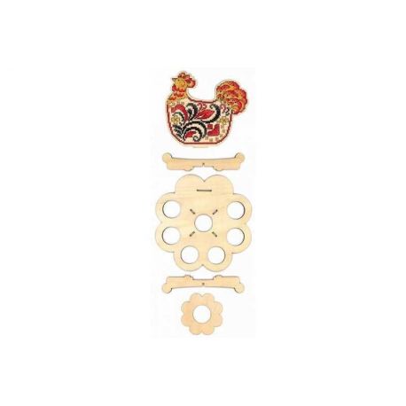 Borduurpakket standaard voor eieren-hen MP-Studia SO-013