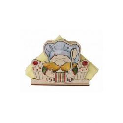 Borduurpakket Servethouder gnome MP-Studia SO-014