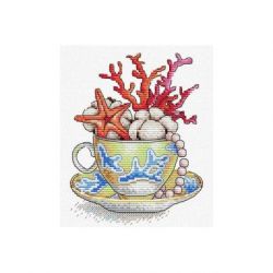 Borduurpakket slok zee MP-Studia SM-606