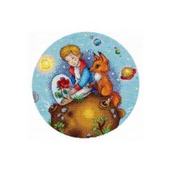 Borduurpakket sprookjesprins MP-Studia SNV-737