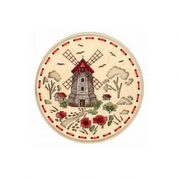 Borduurpakket molen MP-Studia SO-021