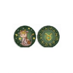 Borduurpakket ornament-sterrenbeeld stier MP-Studia SR-699