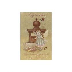 Borduurpakket koffie fee MP-Studia SRK-516