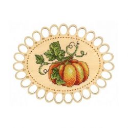 Borduurpakket garenhouder pompoen MP-Studia SO-047