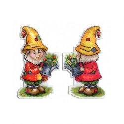 Borduurpakket tuinkabouter MP-Studia SR-821